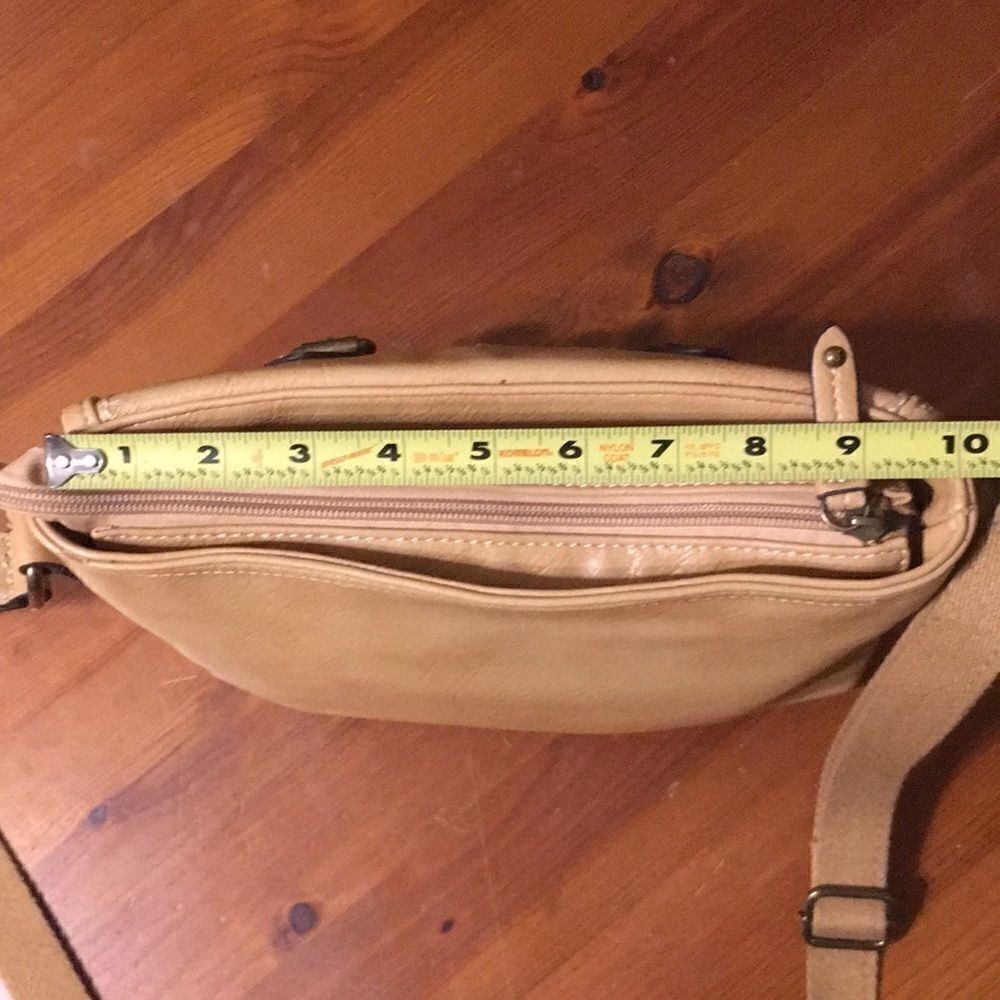 BOC Tan Purse with Adjustable Strap - Picture 11 of 14
